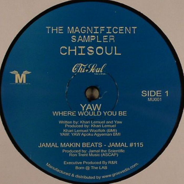 YAW/JAMAL MAKIN BEATS/JMB - The Magnificient Sampler