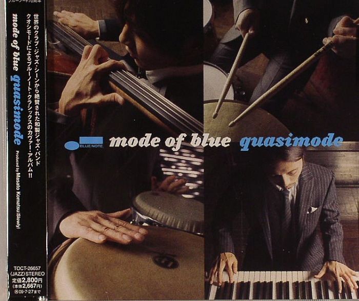 QUASIMODE - Mode Of Blue