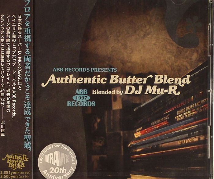 DJ MU R/VARIOUS - ABB Records Present Authentic Butter Blend
