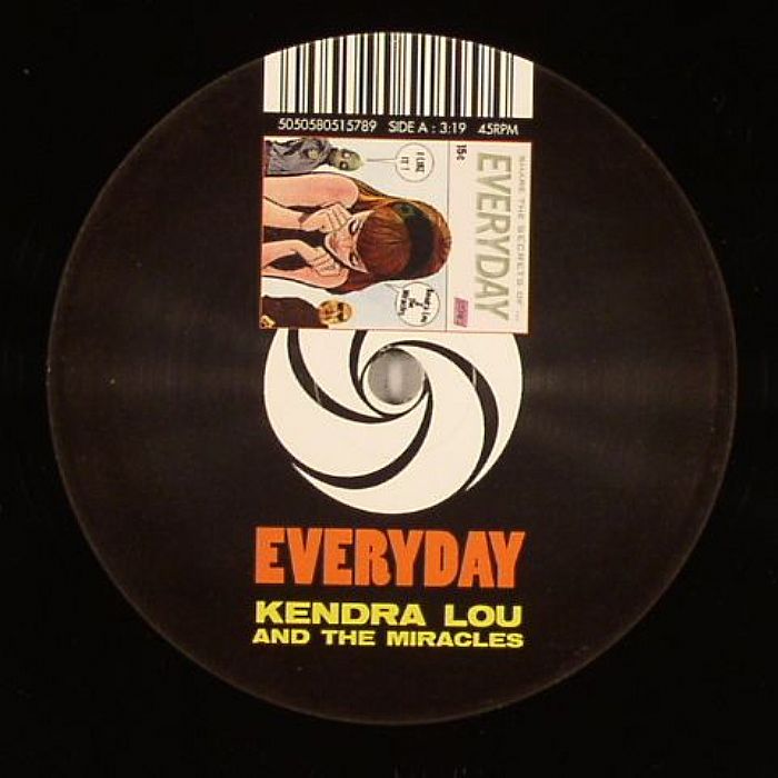 LOU, Kendra & THE MIRACLES - Everyday