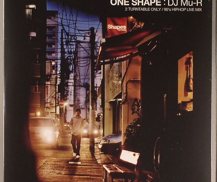 DJ MU R (GAGLE)/VARIOUS - One Shape: 2 Turntable Only/90's Hip Hop Live Mix