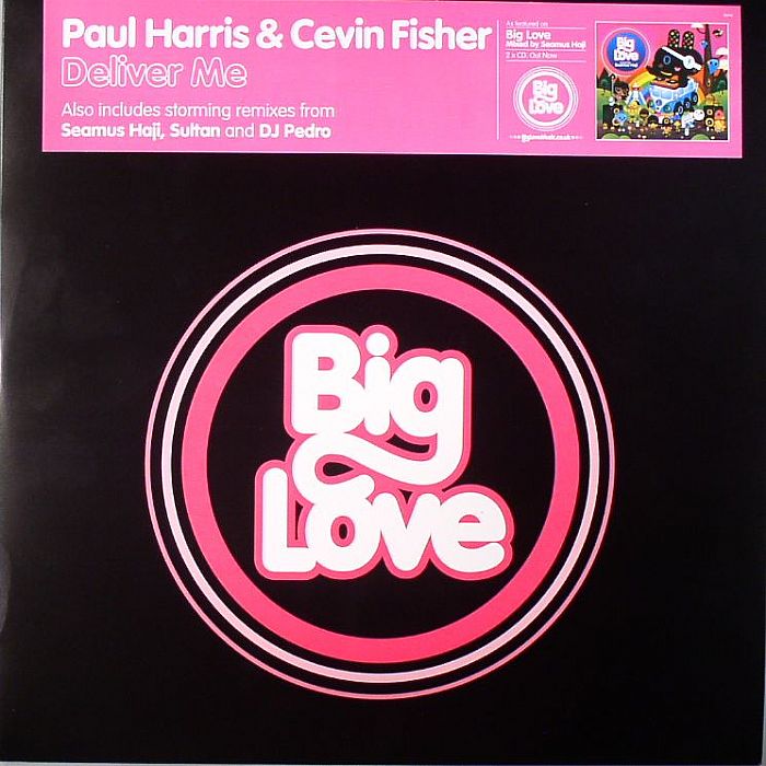 HARRIS, Paul/CEVIN FISHER - Deliver Me