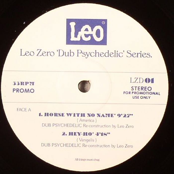 ZERO, Leo - Dub Psychedelic Series