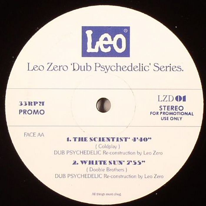 ZERO, Leo - Dub Psychedelic Series