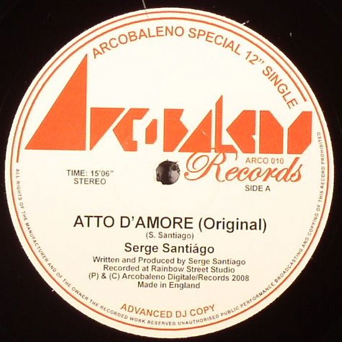 SANTIAGO, Serge - Atto D'amore
