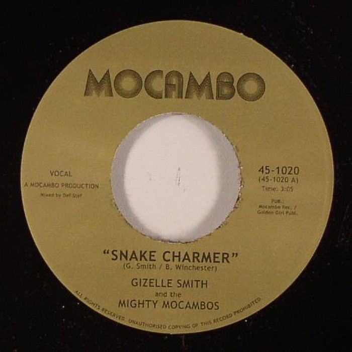 SMITH, Gizelle & THE MIGHTY MOCAMBOS - Snake Charmer