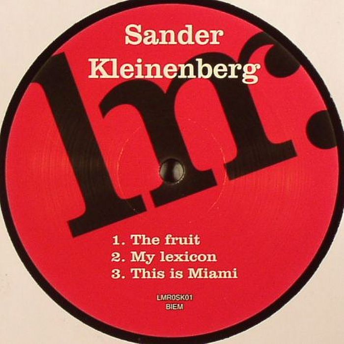KLEINENBERG, Sander - The Fruit