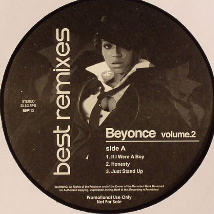 BEYONCE - Best Remixes Volume 2