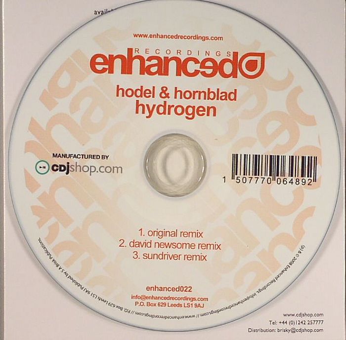HODEL & HORNBLAD - Hydrogen