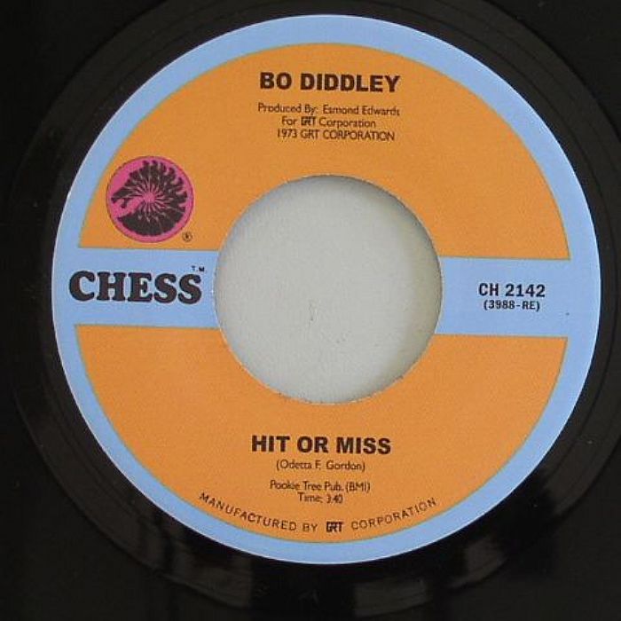 DIDDLEY, Bo - Hit Or Miss