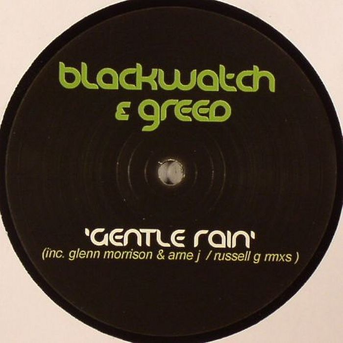BLACKWATCH/GREED - Gentle Rain 2008