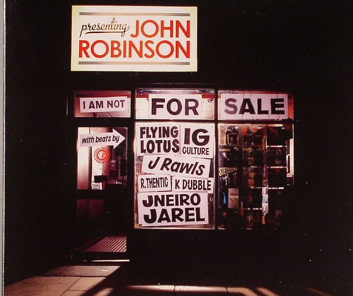 ROBINSON, John - I Am Not For Sale