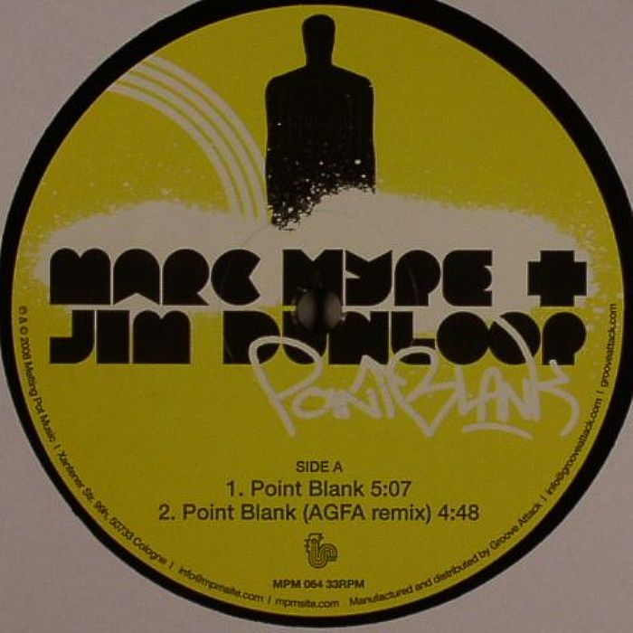 HYPE, Marc/JIM DUNLOOP - Point Blank
