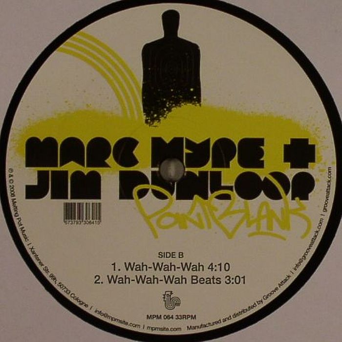 HYPE, Marc/JIM DUNLOOP - Point Blank