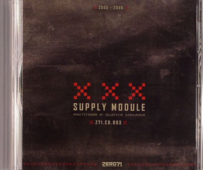 SUPPLY MODULE/VARIOUS - Practitioner Of Selective Simulacrum