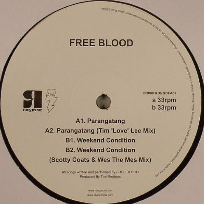 FREE BLOOD - Parangatang