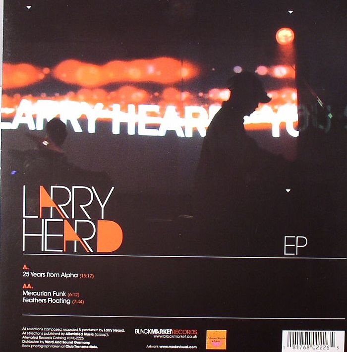 HEARD, Larry - 25 Years From Alpha EP
