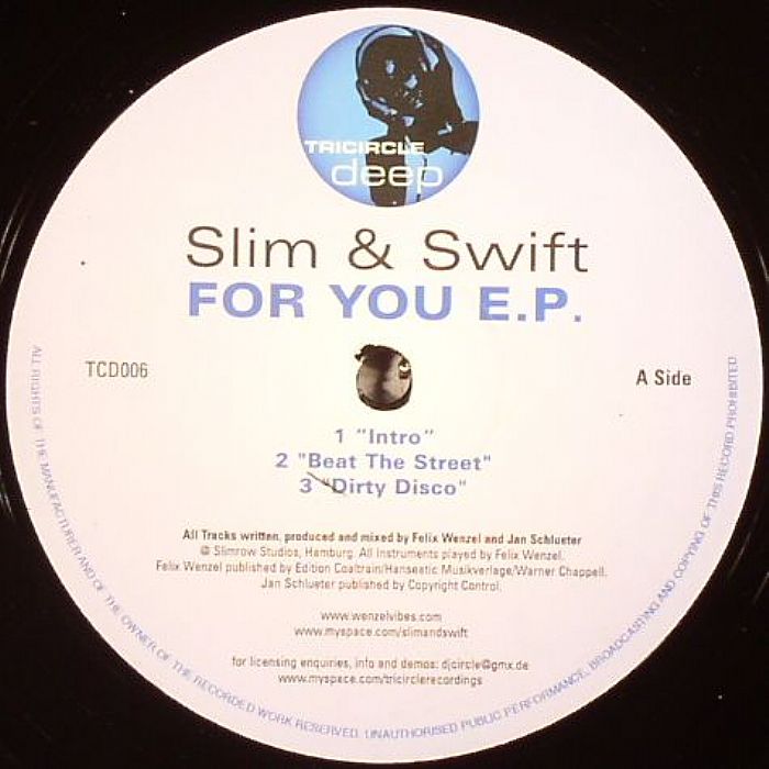 SLIM/SWIFT - For You EP