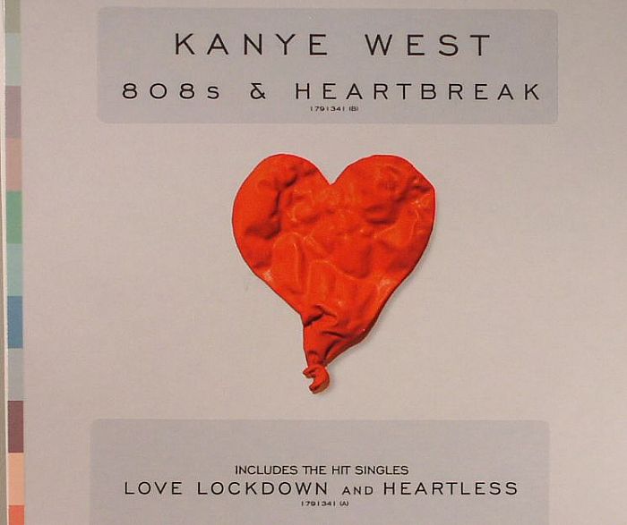 kanye west 808s and heartbreak album cover