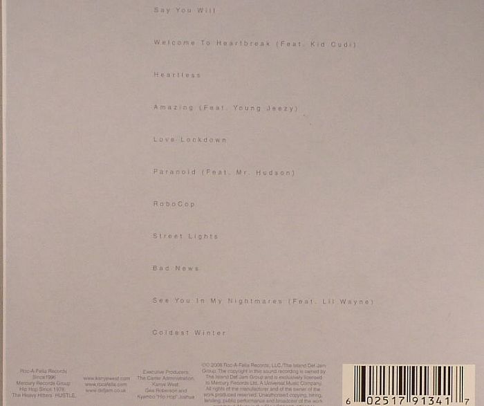 808 & heartbreak