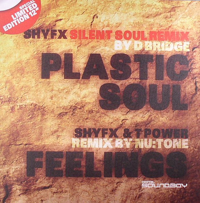 SHY FX/T POWER - Plastic Soul (D Bridge Silent Soul mix)