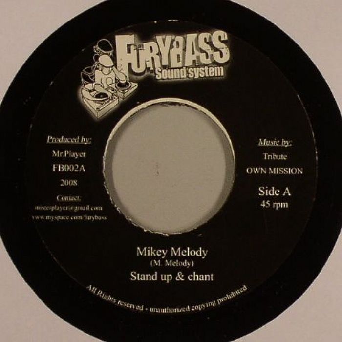 MELODY, Mikey/COLONEL MAXWELL - Stand Up & Chant (Billy Jean Riddim)
