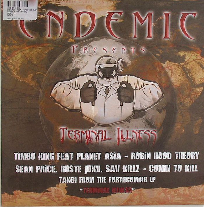 ENDEMIC feat TIMBO KING/PLANET ASIA/SEAN PRICE/RUSTE JUXX/SAV KILLZ - Robin Hood Theory