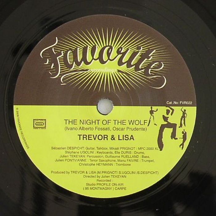 TREVOR & LISA - The Night Of The Wolf