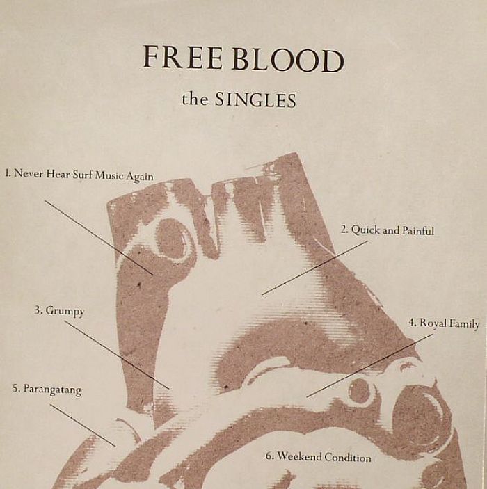 FREE BLOOD - The Singles