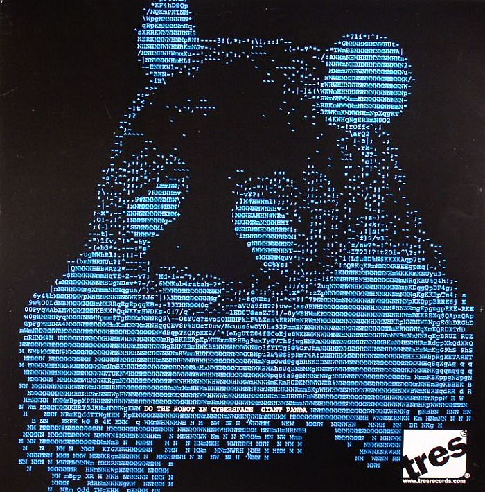 GIANT PANDA - Do The Robot In Cyberspace