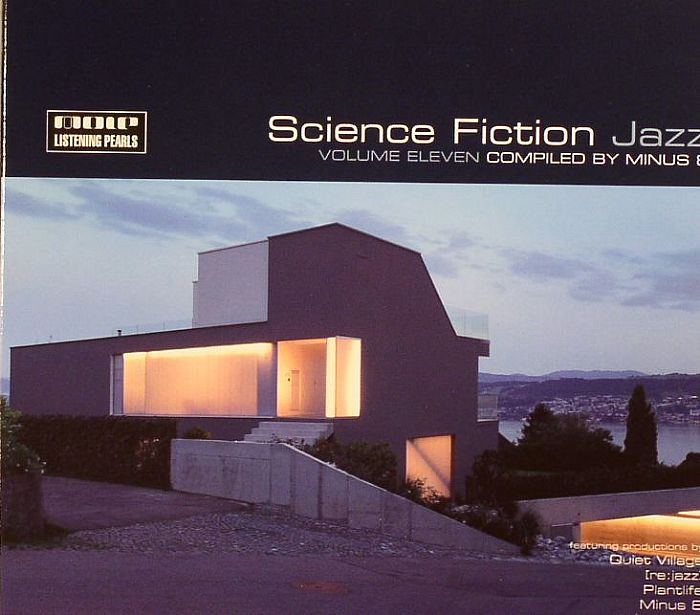 MINUS 8/VARIOUS - Science Fiction Jazz Volume Eleven