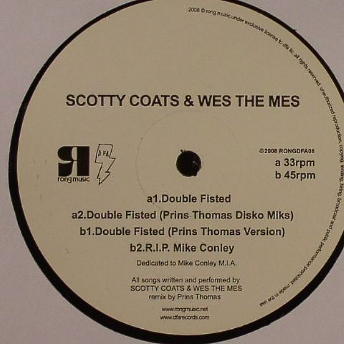 COATES, Scotty/WES THE MESS - Double Fisted