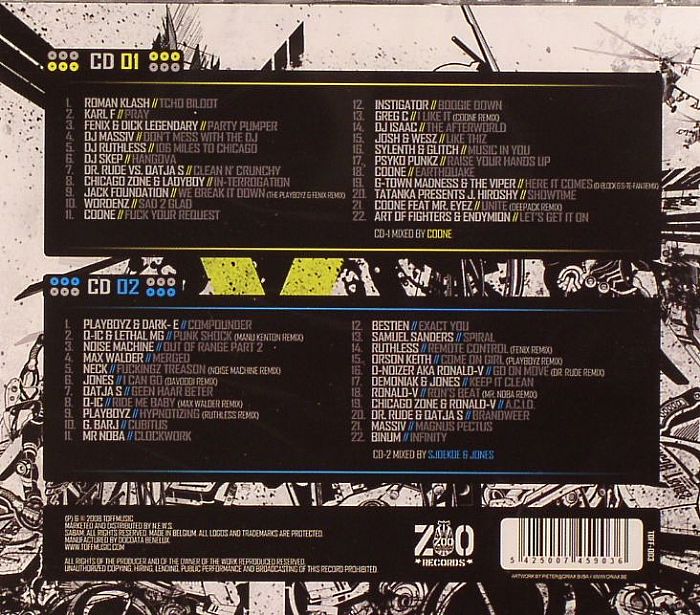 COONE/SJOEKOE/JONES/VARIOUS - Complex File V