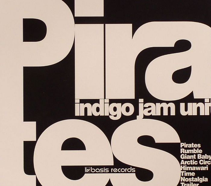 INDIGO JAM UNIT - Pirates