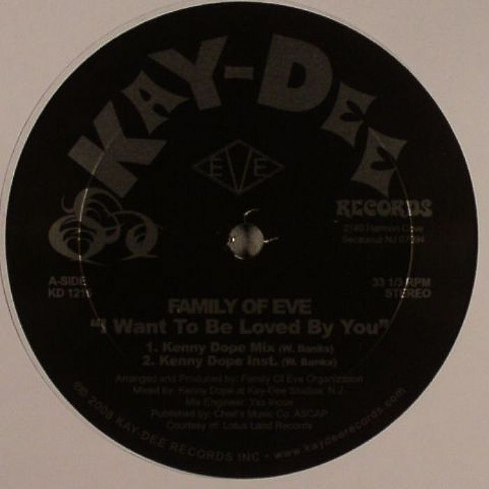 FAMILY OF EVE - I Want To Be Loved By You (warehouse find)
