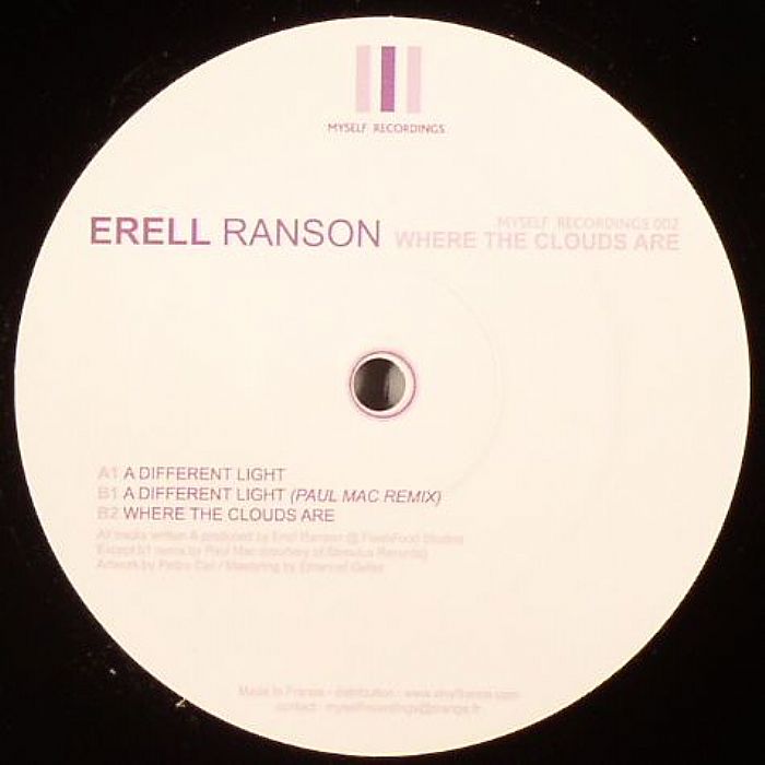 RANSON, Erell - Where The Clouds Are