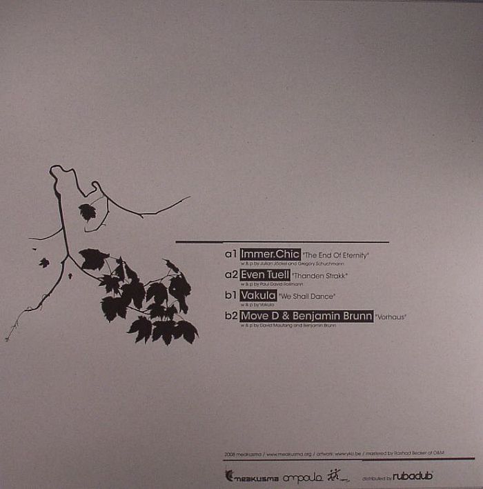 IMMER CHIC/VAKULA/EVEN TUELL/MOVE D/BENJAMIN BRUNN - Ruts 3/3