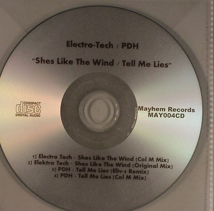 ELECTRO TECH/PDH - She's Like The Wind