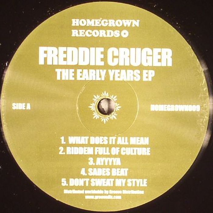 CRUGER, Freddie - The Early Years EP