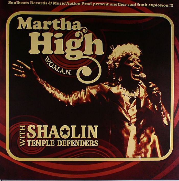 HIGH, Martha with THE SHAOLIN TEMPLE DEFENDERS - WOMAN