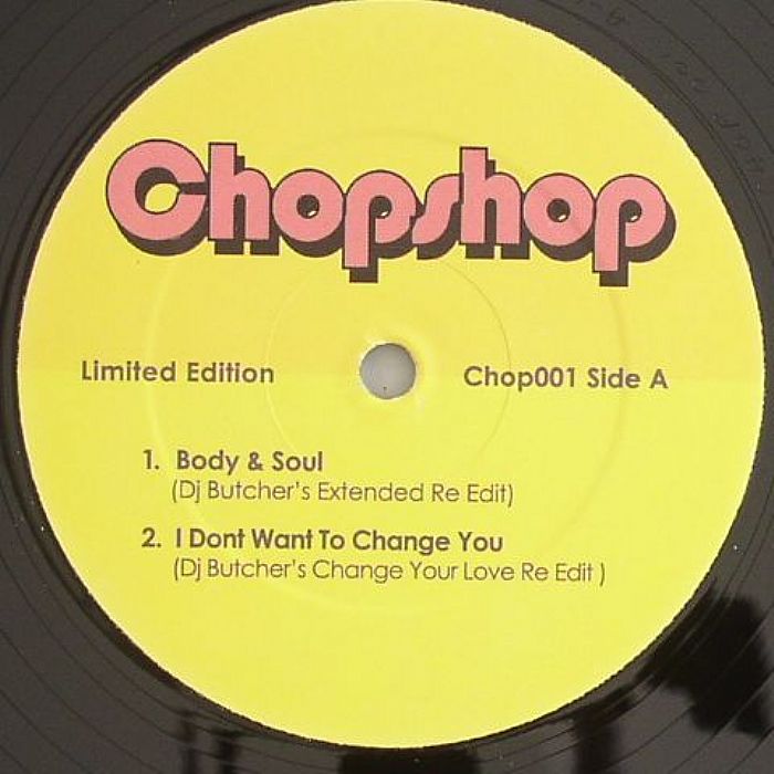 DJ BUTCHER - Chopshop Vol 1