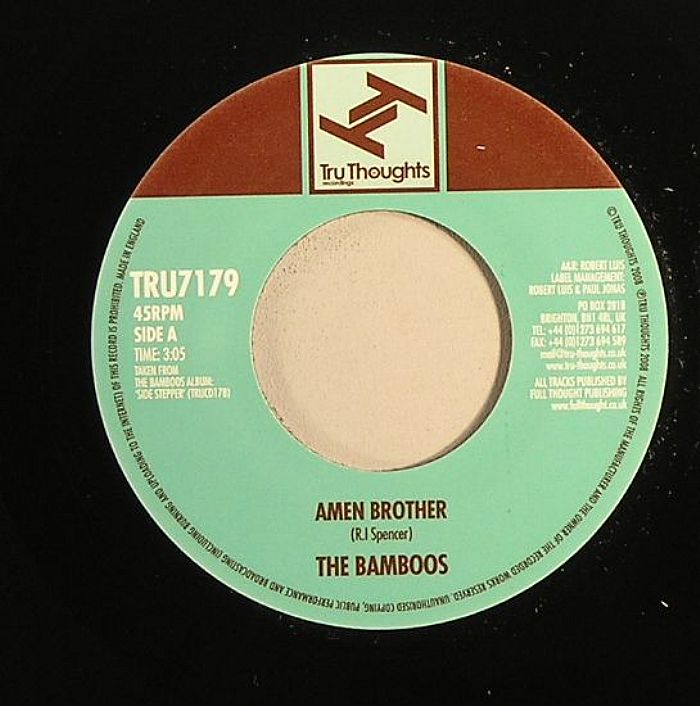 BAMBOOS, The - Amen Brother