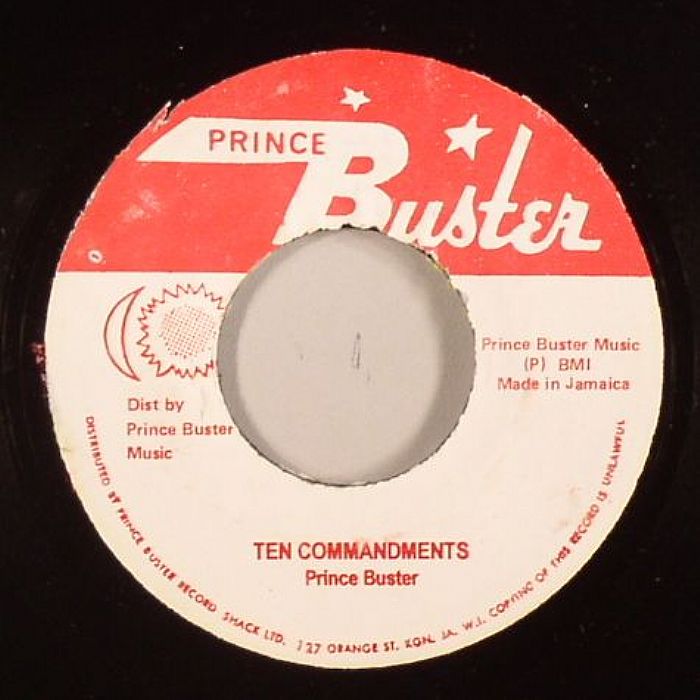 Prince Buster Ten Commandments Prince Buster Ten Commandments