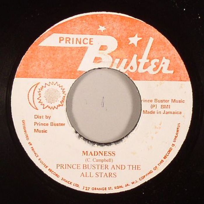 PRINCE BUSTER & THE ALL STARS - Madness (Riddim)