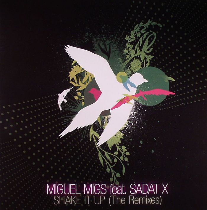 MIGUEL MIGS feat SADAT X - Shake It Up (remixes)