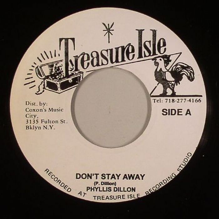 DILLON, Phyllis - Don't Stay Away