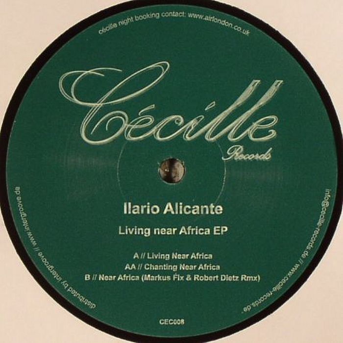 ALICANTE, llario - Living Near Africa EP
