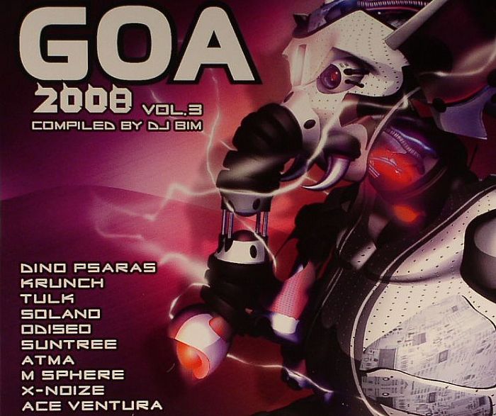 DJ BIM/VARIOUS - Goa 2008 Vol 3