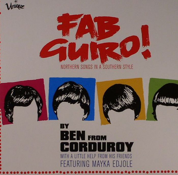 BEN FROM CORDUROY - Fab Guiro!