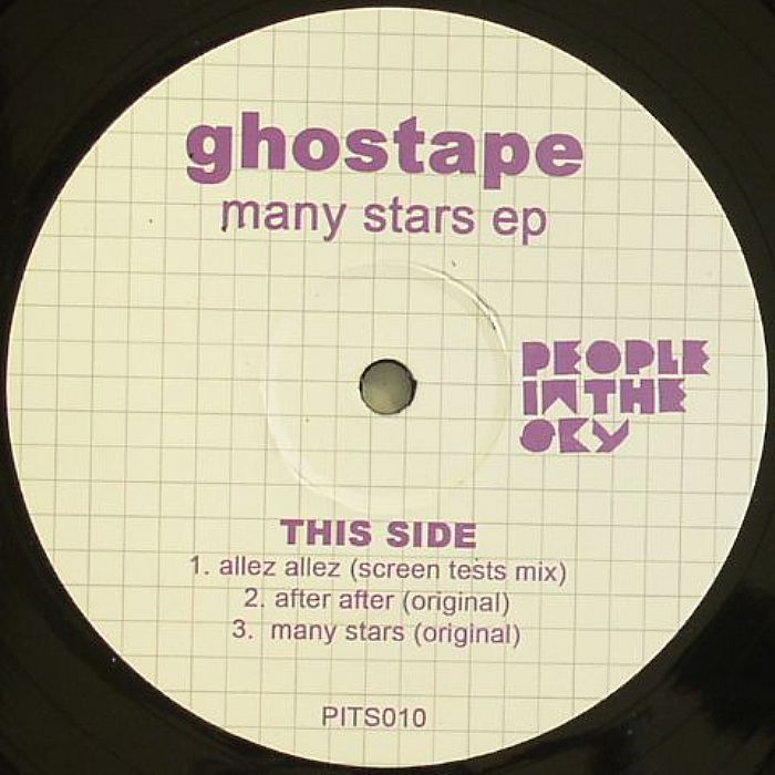 GHOSTAPE - Many Stars EP